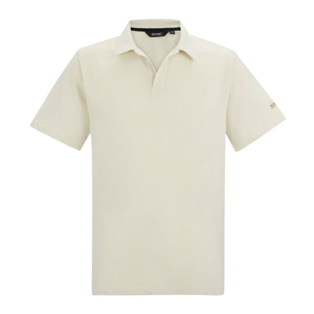 Regatta Mens Hadvo Polo Shirt / White Stone